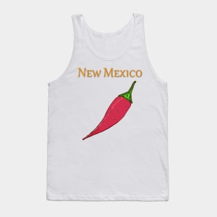 New Mexico Hot Pepper Tank Top